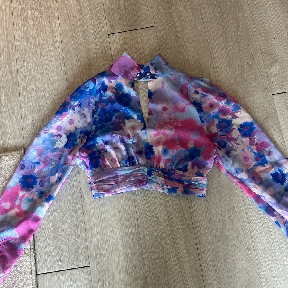 Floral Zara Blouse - Picture 5 of 5